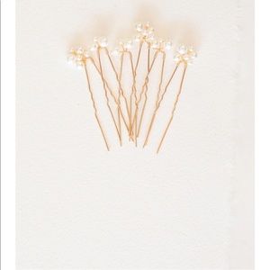 Jay Kay braids and bridal pismo pins